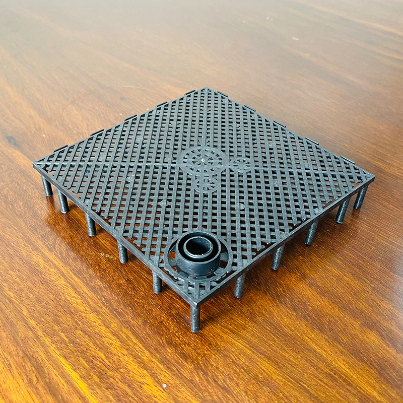 Fish Tank Cleaning Fish Poop Bottom Filter Plate Sand Partition Plastic Bottom Filter Plate Anti-Gas Lift Filter Bottom Filter Plate