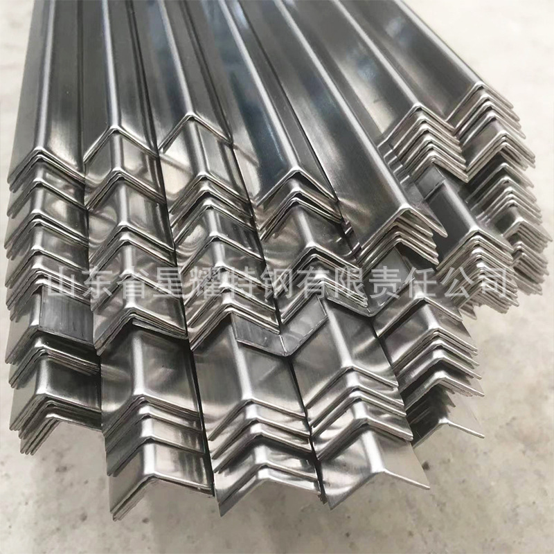 304 Stainless Steel Angle Steel 316L Stainless Steel Angle Iron Equal Edge Stainless Steel Angle Steel Unequal Edge Stainless Steel Angle Steel