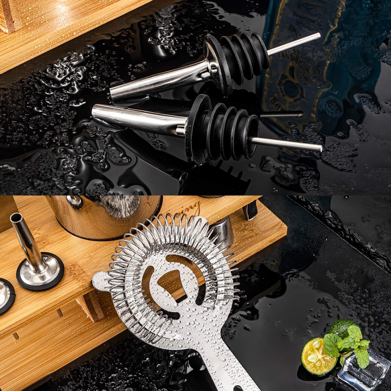 Stainless Steel Cocktail Shaker Set, Hand-Made Lemon Tea Tool, Cocktail Mixing Tool, Shaker, Shaker Cup, Shaker Cup