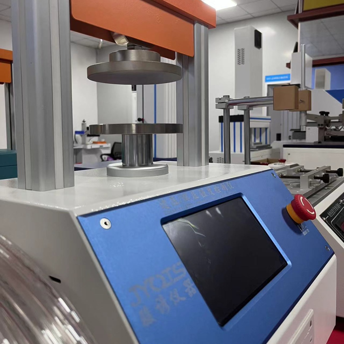 Cardboard Edge Pressure Ring Testing Machine Edge Pressure Strength Tester Corrugated Paper Ring Pressure Bonding Strength Tester