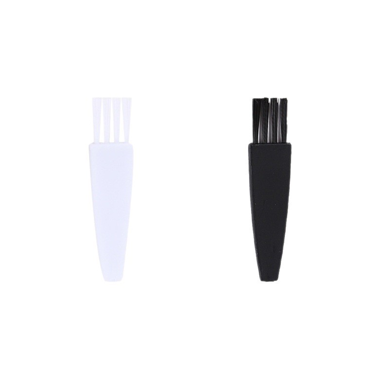 Plastic ear scoop accessories cleaning brush eyebrow trimmer accessories plastic small brush razor keyboard dust removal small brush