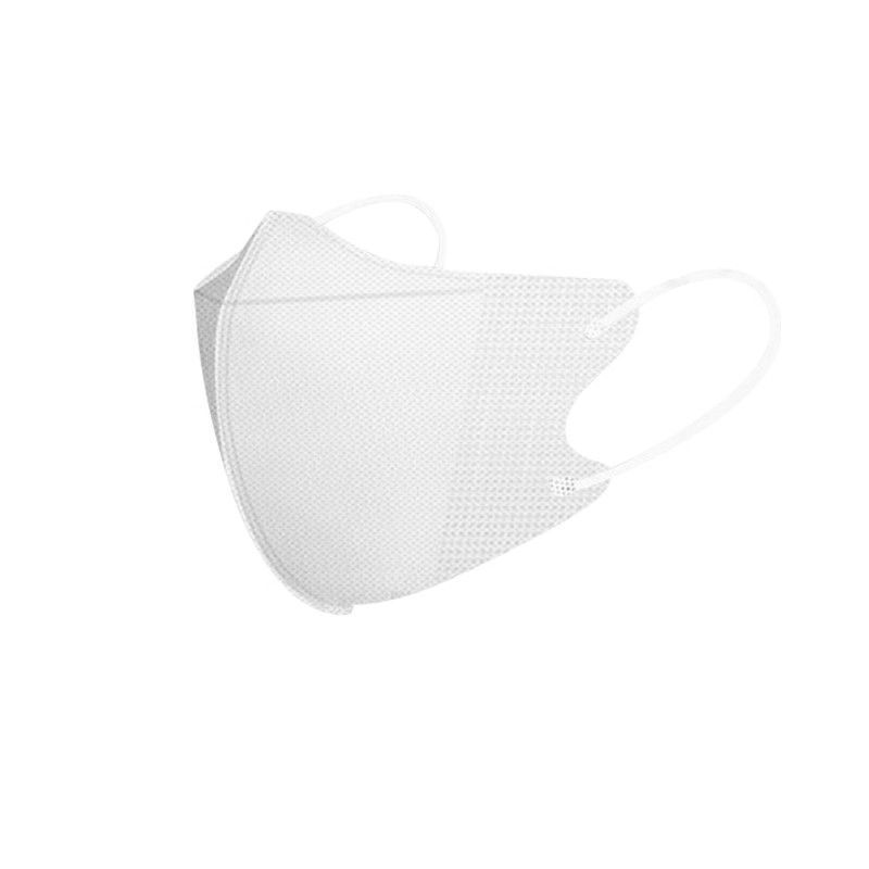 Ultra-Thin One-Layer Mask 3D Summer Thin Breathable Disposable White Dustproof and Sunscreen Female High-Looking