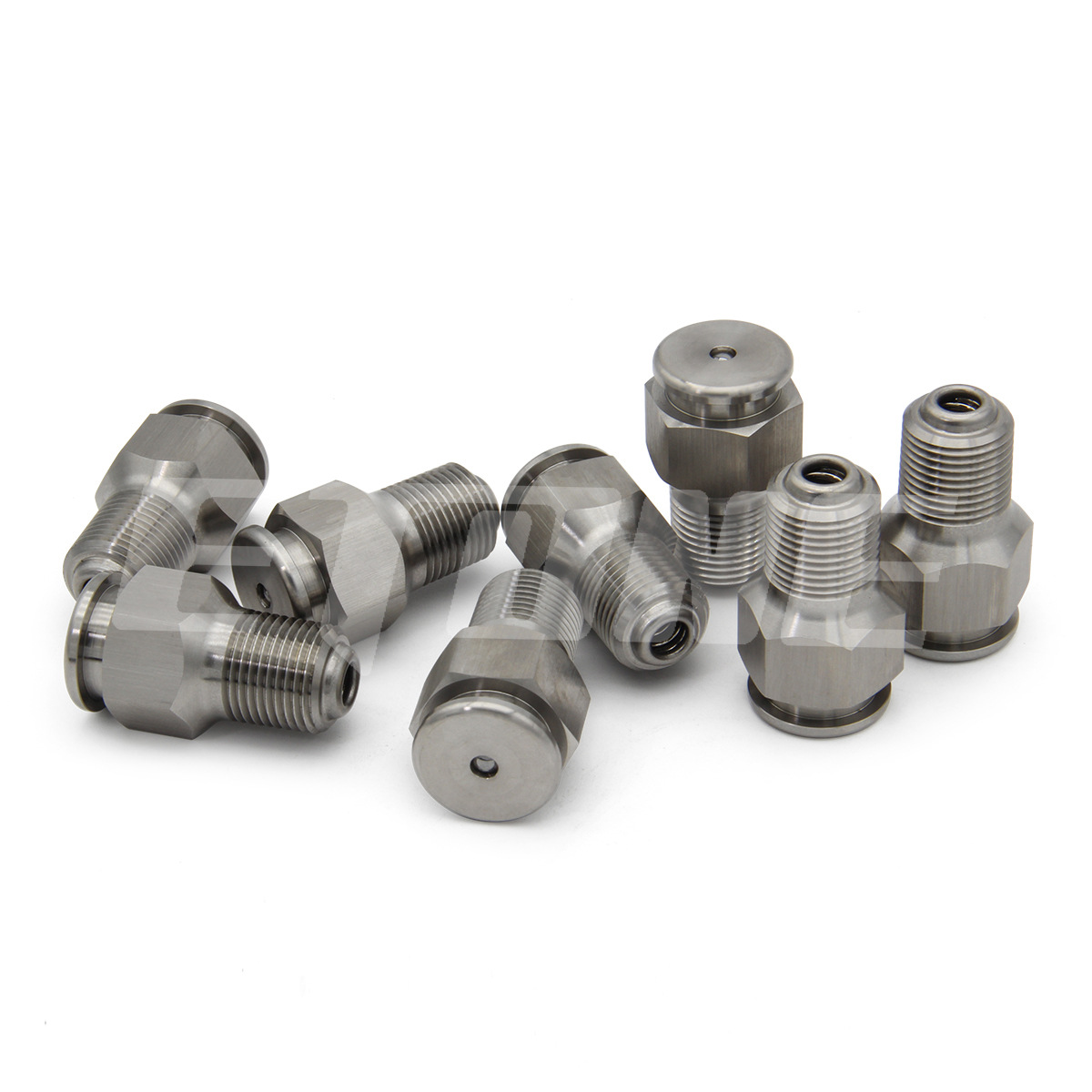 3/8-18 Stainless Steel 3/4 High-Pressure Column Plug Valve Connector Grease Valve Grease Nozzle