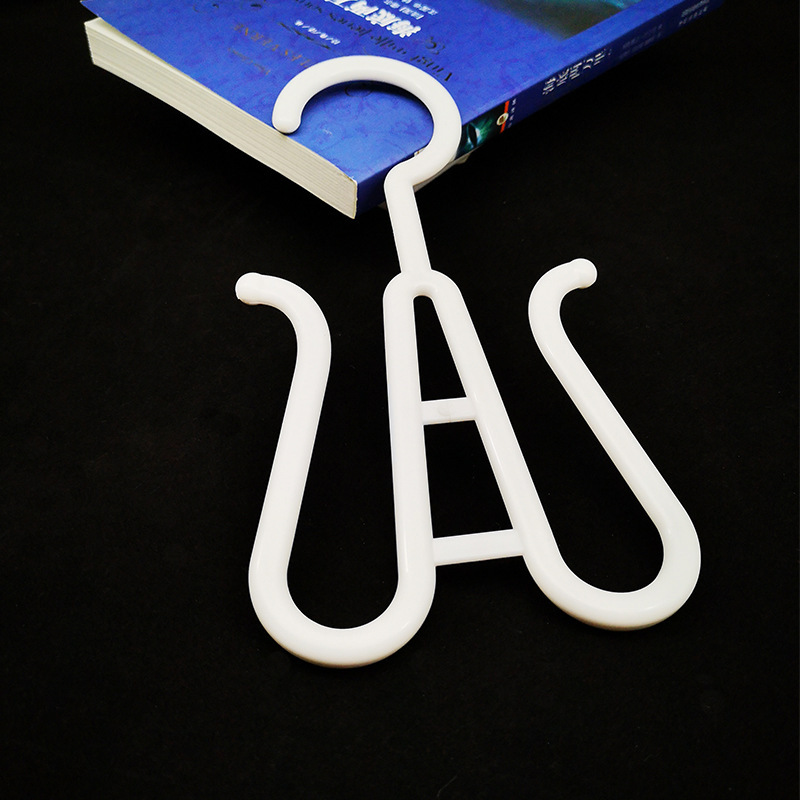 Thickened extra large windproof plastic shoes hook shoe hook cotton mop hook sneakers sandals display shoe rack for supermarket