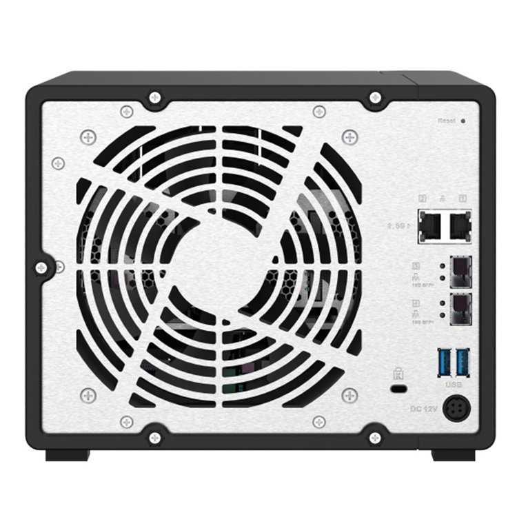 Qnap Qnap Ts-932Px-4G Nine-Bay Enterprise-Class Nas 10Gbe + 10Gbe 2.5Gbe High Speed