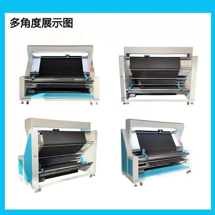 Tajima-998 Digital Automatic Edge Inspection Machine Multi-Functional Inspection Machine Roll Cloth Coding Dongguan Factory Direct Sale