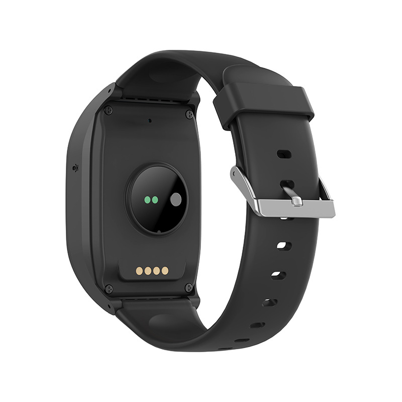 Cross-Border Elderly Smart 4g Bracelet Gps Positioning Belt Heart Rate Blood Pressure Body Temperature Measurement Health Anti-Lost