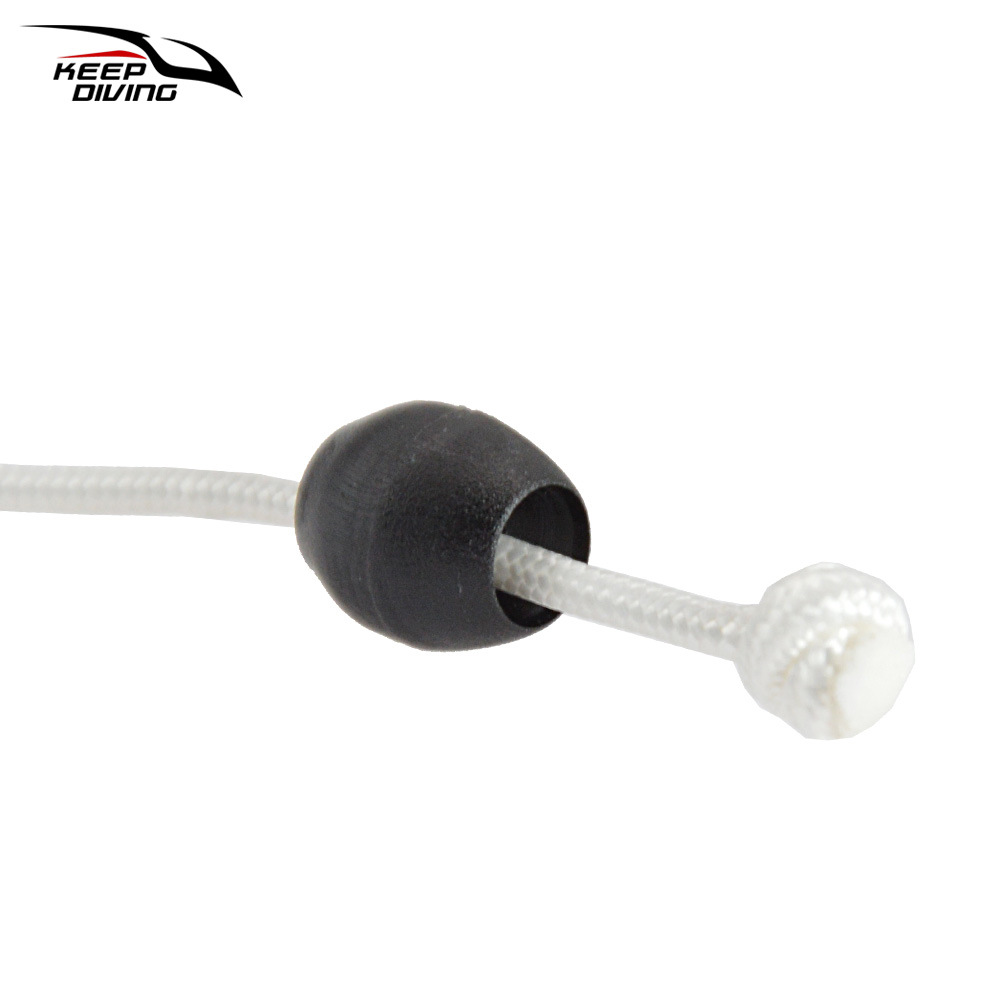 Sea Hunting American Ring (Loop) Hose Connector Dyneema Rope Accessories Underwater Fish Gun V-Shaped Connector