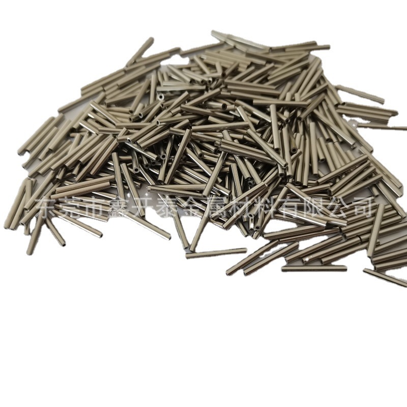 304 stainless steel seamless tube 316 capillary bright thin-walled small round tube without Burr precision cutting processing