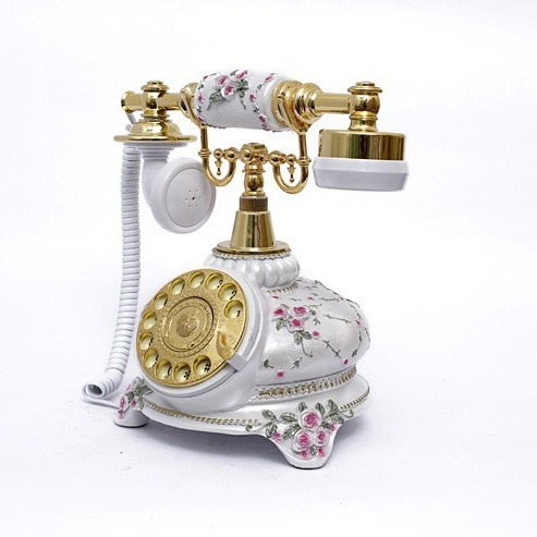 Zhizhen factory antique telephone turntable old-fashioned European style creative fashion retro landline 108