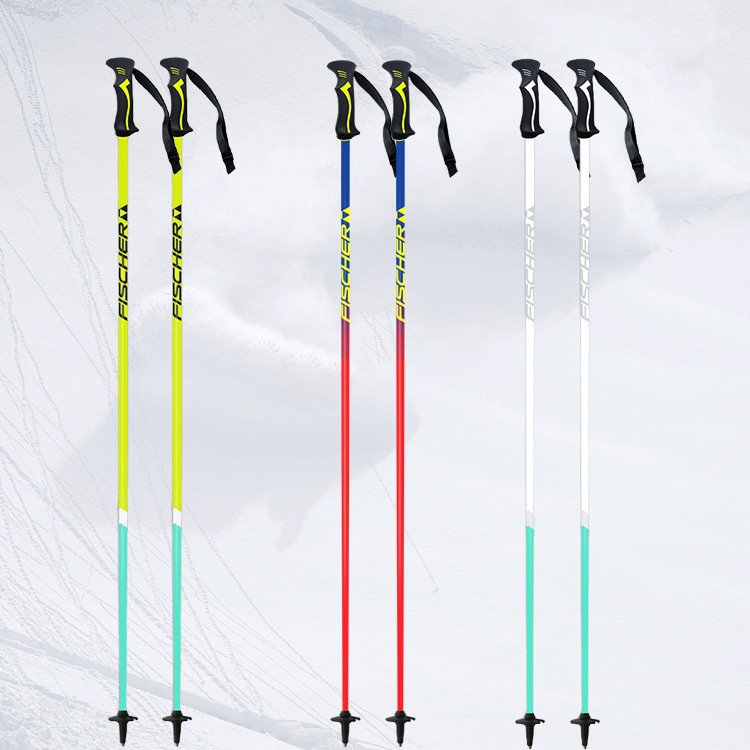 Aluminum Alloy Ski Poles, Lightweight and Strong, Universal Silk Flowers for Men, Women, Teenagers and Children