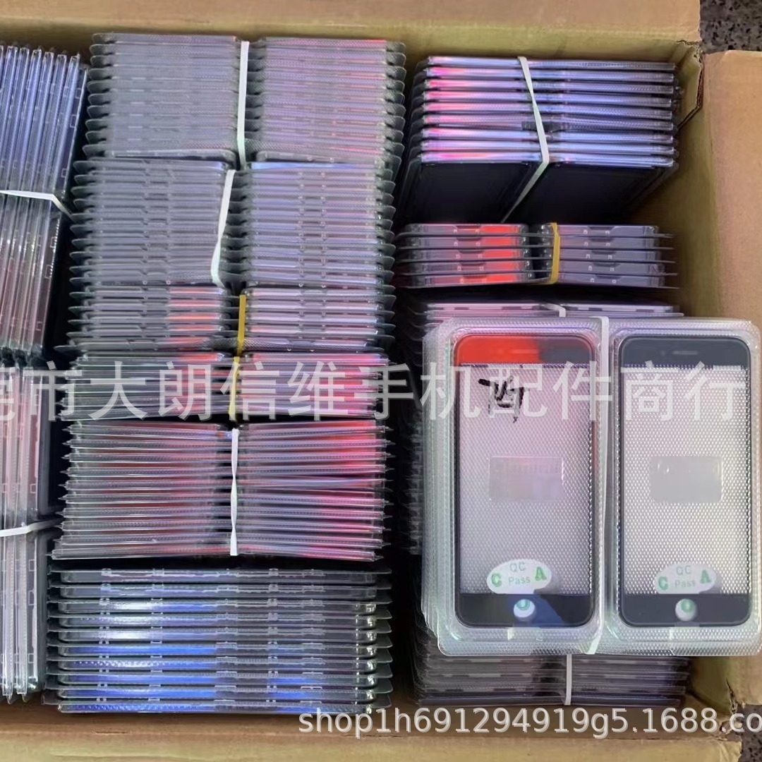 Подходит для Apple 6-го поколения Чехол 118G6S7 Поколение 7Plus/Xr с подставкой Oca сухой клей сенсорный экран