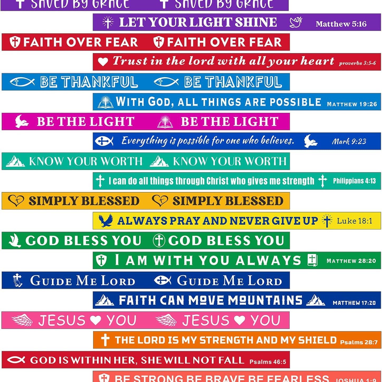 Spot Religious Faith Quotes Silicone Bible Bracelet Cross Believer Adult Wristband Inspirational Rubber Wristband