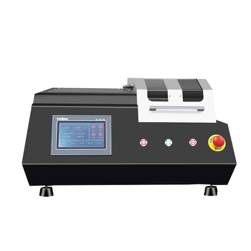 High-Speed Precision Metallographic Cutting Machine Laboratory Automatic Cutting Machine with Built-In Water Cooling Device Metallographic Analysis Cutting Machine