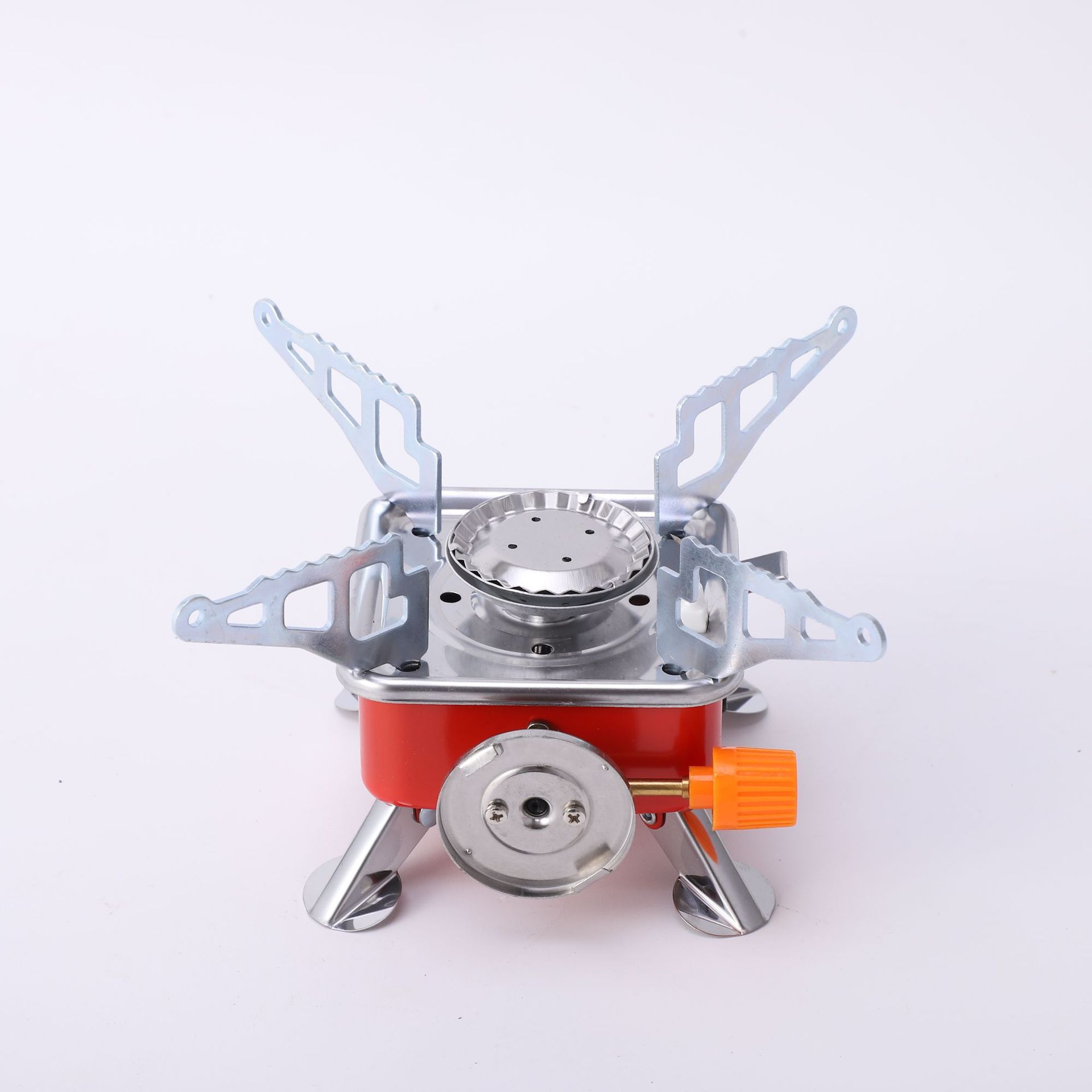 Популярная складная мини квадратная плита для кемпинга, портативная, оборудование для пикника