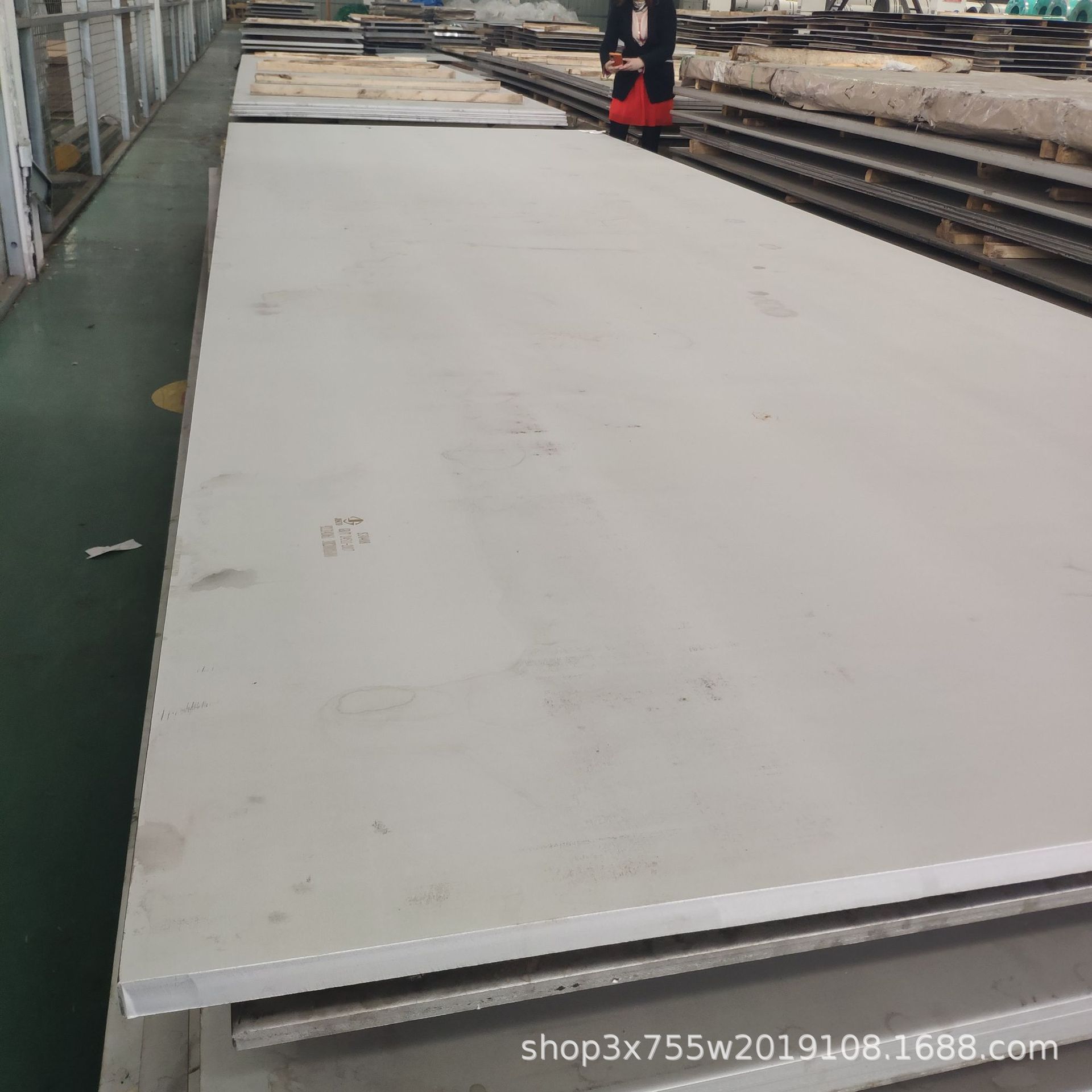 In-Stock 439 Stainless Steel Medium-Thick Plate 443 Hot-Rolled Plate Mirror Brushed Surface Complete Specifications Large Quantity Discount