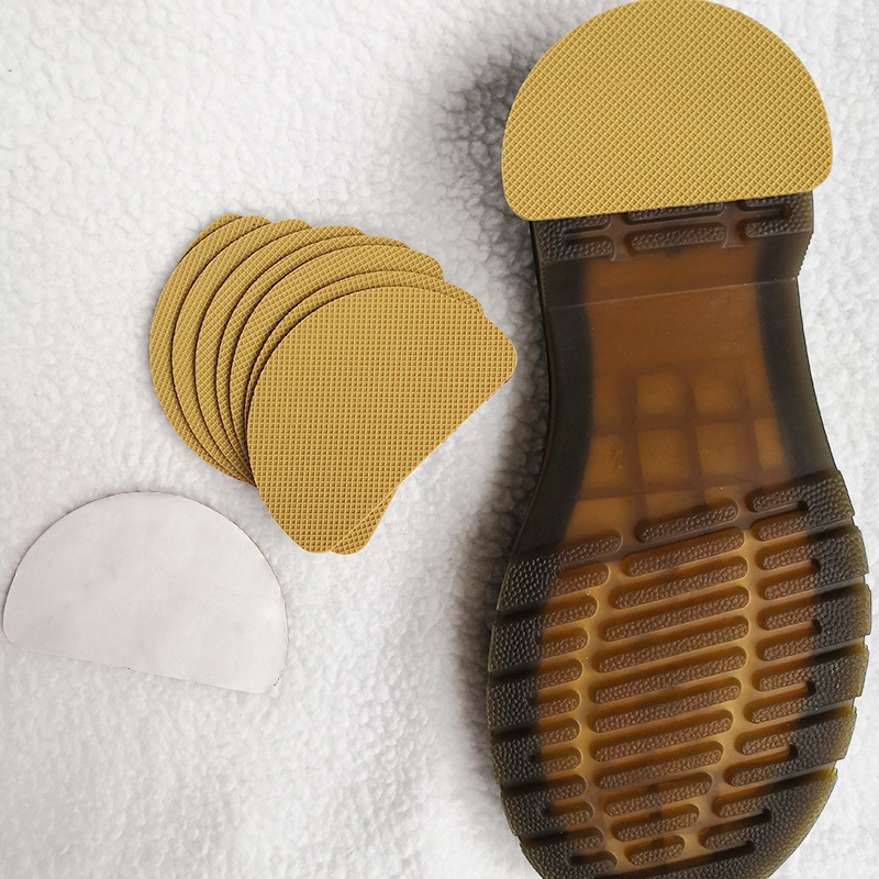 Children's Silicone Material Wear-resistant Non-slip Shoe Stickers Men's and Women's Leather Shoes High Heel Sole Non-slip Foot Stickers Silencer Stickers Factory