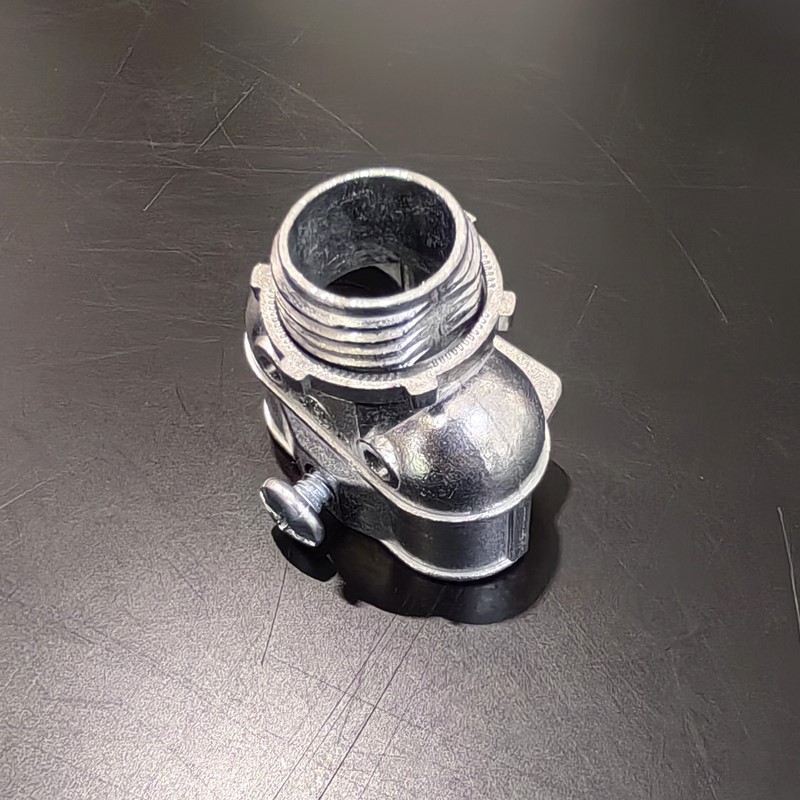 UL certification American standard connector zinc alloy double connector Die Cast Zinc Duplex Connector