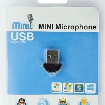 Mini usb Microphone Microphone Laptop Voice Karaoke Recording usb Microphone