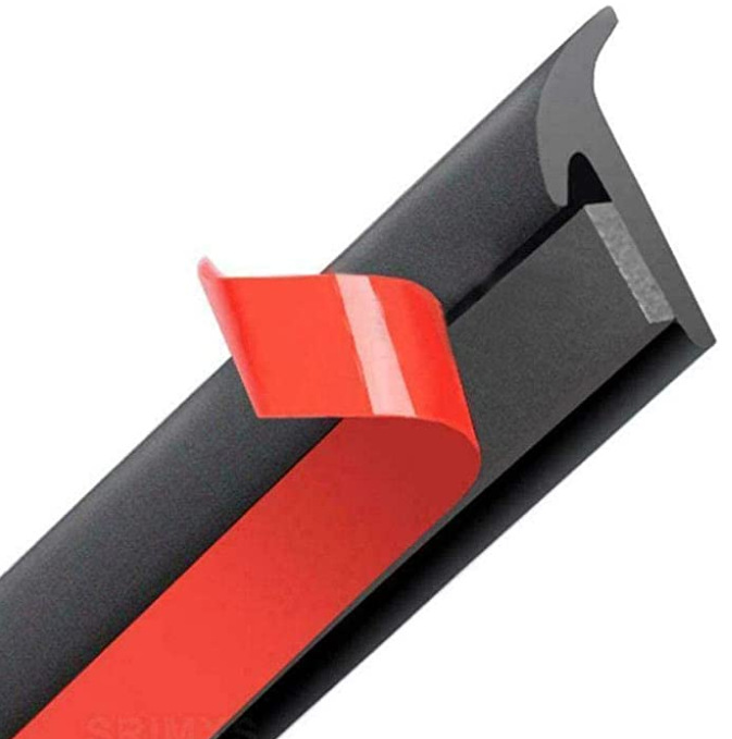 Lgk Car Seal B-Pillar Seal Instrument Panel Gap Seal Anti-Sound Center Console Double-Layer Seal