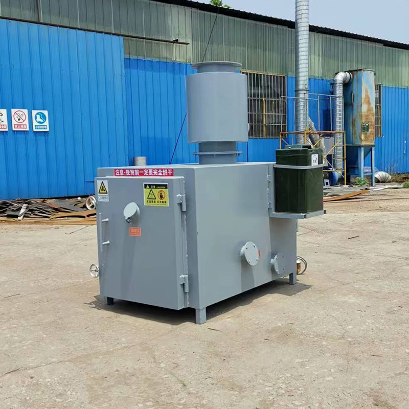 Golden Retriever Husky Large Pet Cremation Incinerator 50kg Animal Incinerator Animal Garbage Incinerator