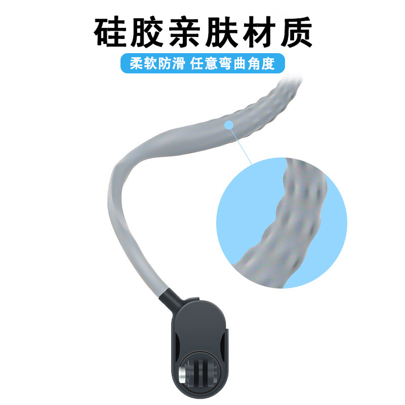 Gopro9/10/11 Sports Camera Hanging Neck Bracket Collar Mobile Phone Holder Dji Camera First Person Perspective