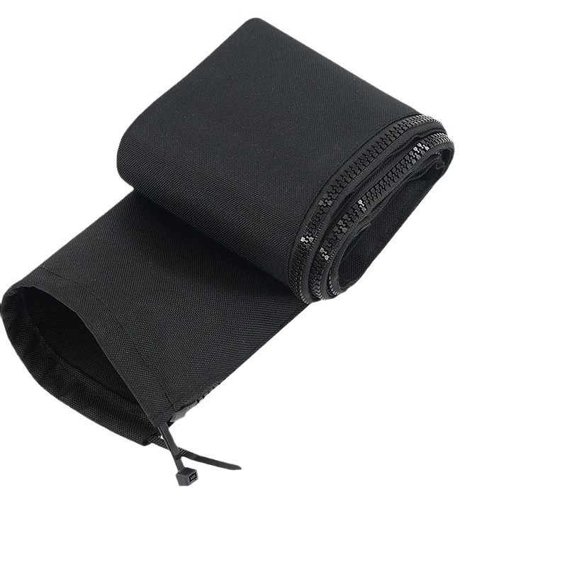 Cross-border Marine Motor Cable Sleeve Motor Wire Protective Sleeve Zipper Portable Neoprene Sleeve