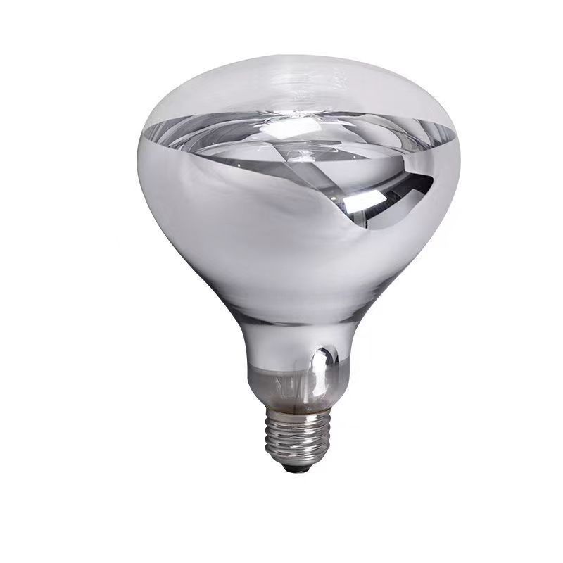 Yaming Bathroom Heater Bulb 165Mm183Mm Waterproof and Explosion-Proof Lamp Universal Infrared 275 Watt Heating Bulb