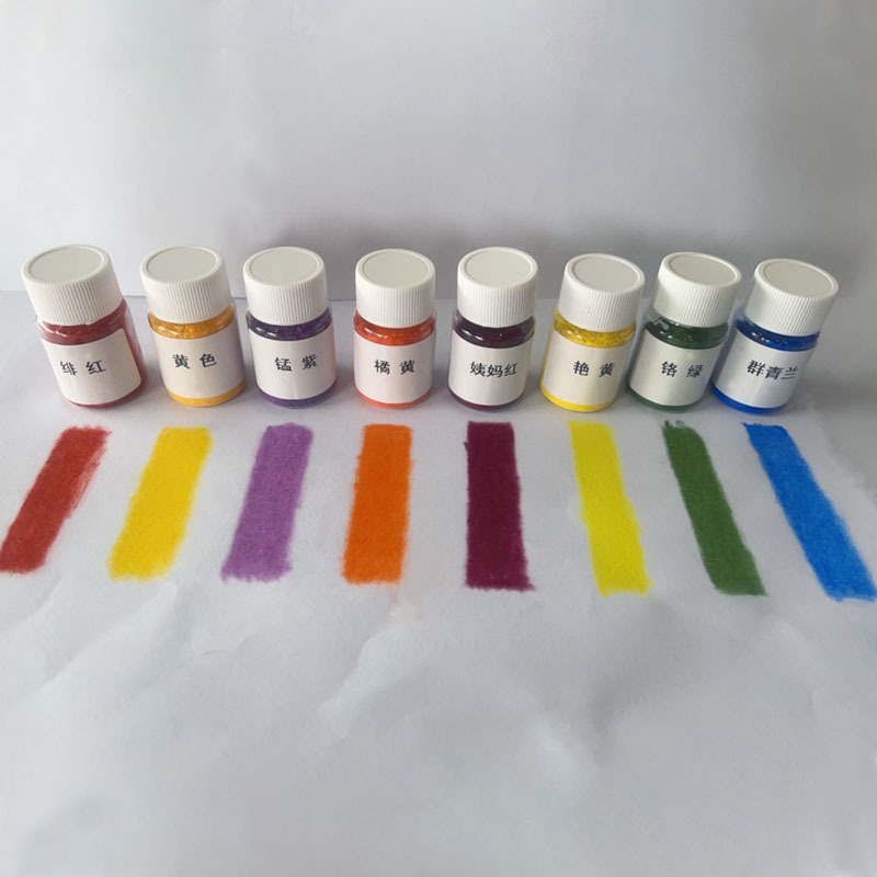 Imported color powder chrome oxide green cosmetic grade high-end DIY lip gloss lip glaze lipstick powder CI 77288