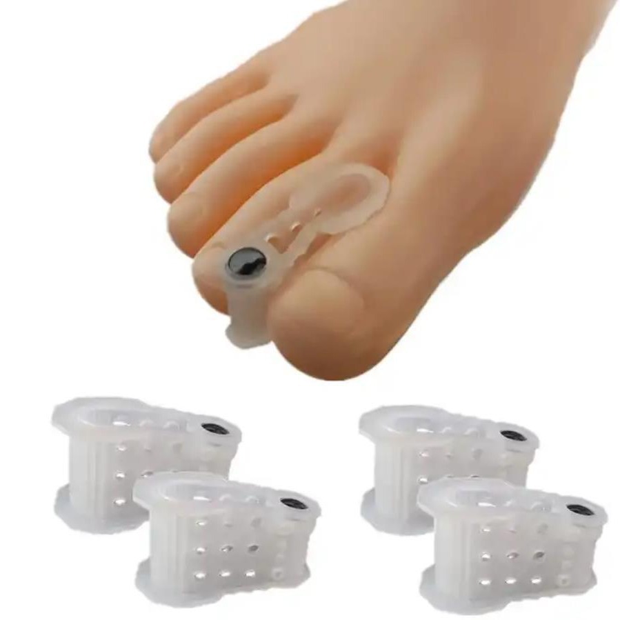 Новый прозрачный магнитный разделитель для пальцев, мягкий и легкий