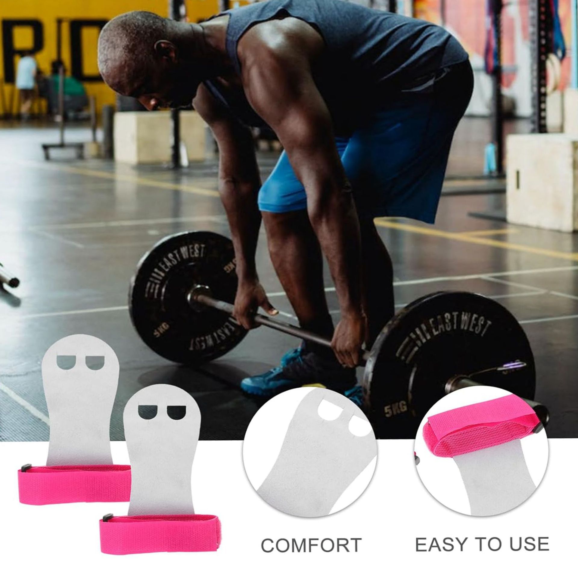 Горизонтальная штанга для подтягиваний для детей, защитные перчатки для ладоней, штанга для тяжелой атлетики, нескользящая защита для рук