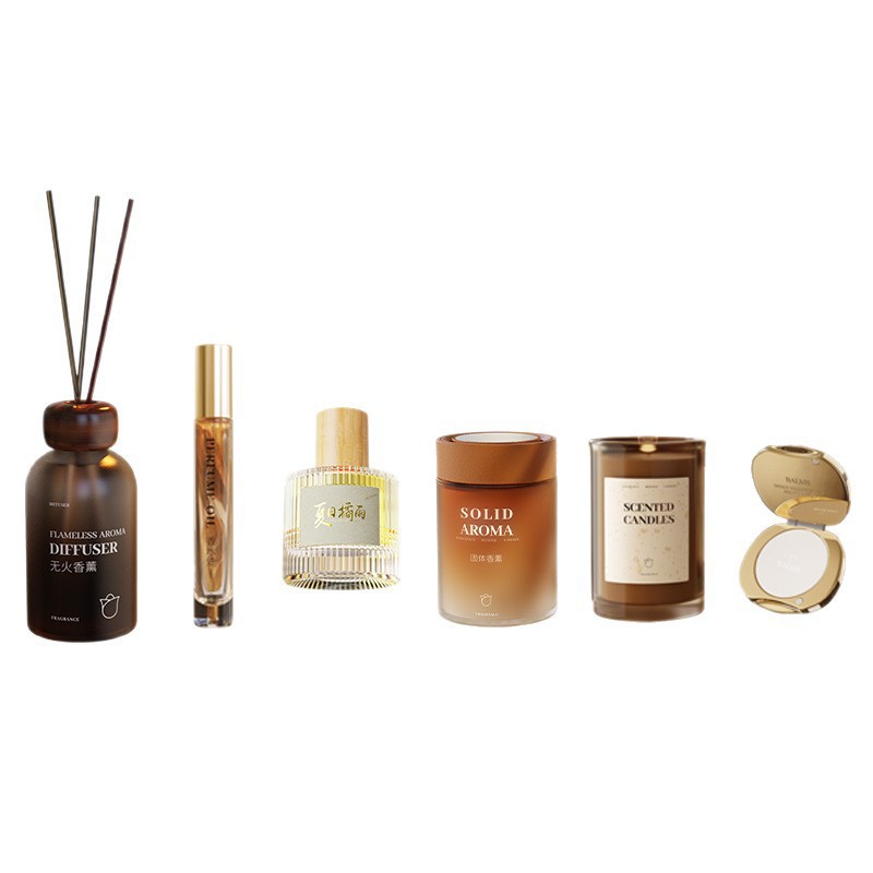 Customized Perfume Essential Oil Oem Private Label Wrist and Neck Portable Roll-On Perfume Essential Oil Foreign Trade Cross-Border High-End Odm