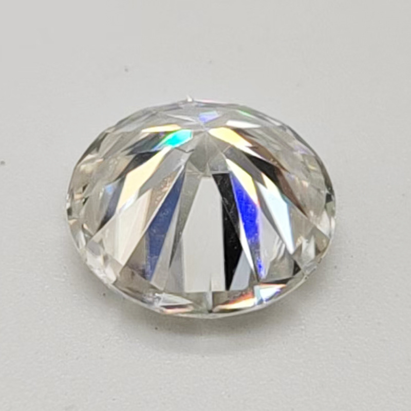 Moissanite Loose Stone Def Color Vvs1 Level 3.0-11.0mm Eight Hearts and Eight Arrows Artificial Jewelry Jade Jewelry Inlay