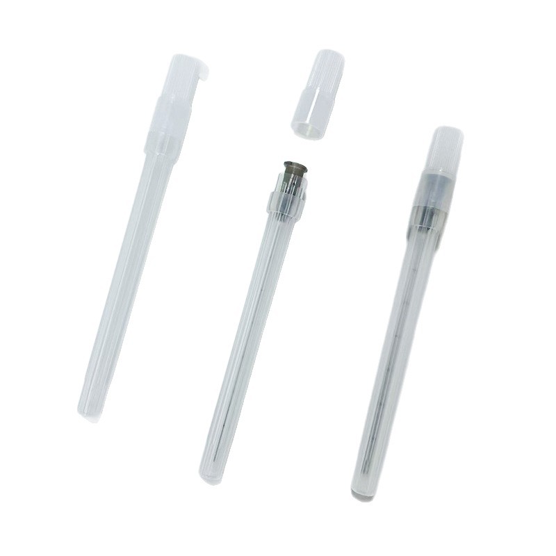 Medical Sheath Needle, Extended Sun Hat Sheath Can Hold Blunt Needles 70mm Long