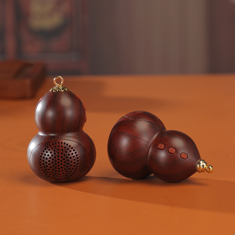 Mini Gourd Player Portable Bluetooth Speaker Charging Long Standby Time Home Pendant Walkman