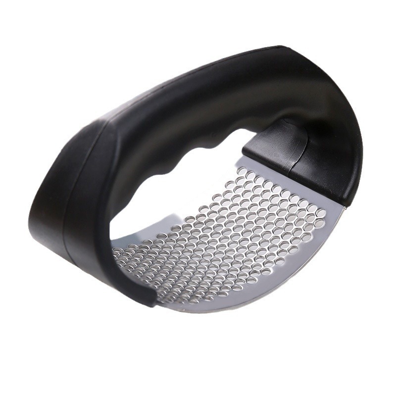 Garlic Press Stainless Steel Manual Small Portable Garlic Mashed Garlic Press Garlic Artifact Garlic Mash Household Mashing Tool