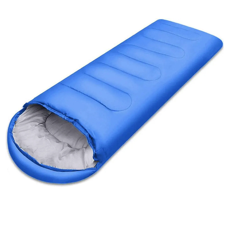 Cross-Border Amazon Outdoor Adult Sleeping Bag Winter Cold-Proof Camping Emergency Travel Mountaineering Camping Sleeping Bag