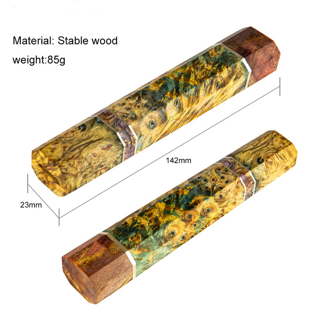 Factory Kitchen knife kitchen knife octagonal handle Damascus sashimi knife handle sour branch black bamboo material various knives