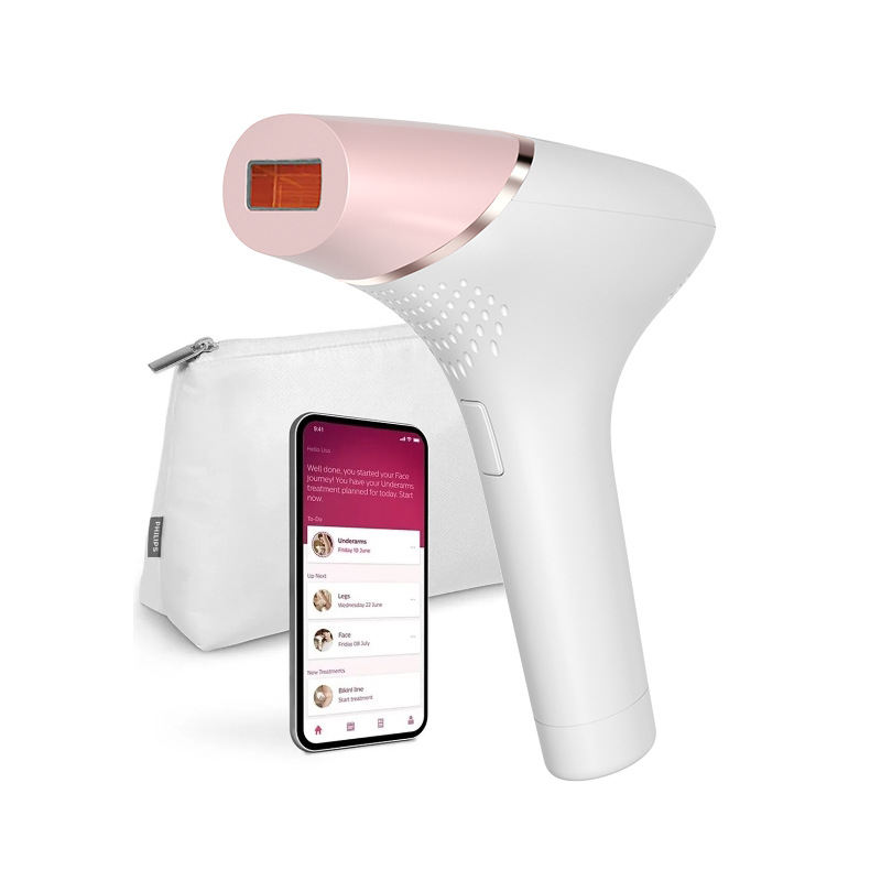 Аппарат для удаления волос с сапфировым охлаждением для мужчин и женщин, домашний美容 аппарат для удаления волос, отбеливания и омоложения кожи, оптовая продажа