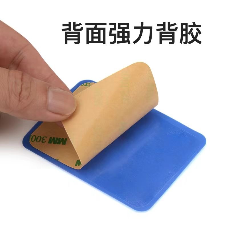 In-Stock Square 24-Piece Silicone Phone Suction Cup Strong Adhesive Multifunctional Back Sticker 7g Phone Anti-Slip Suction Cup