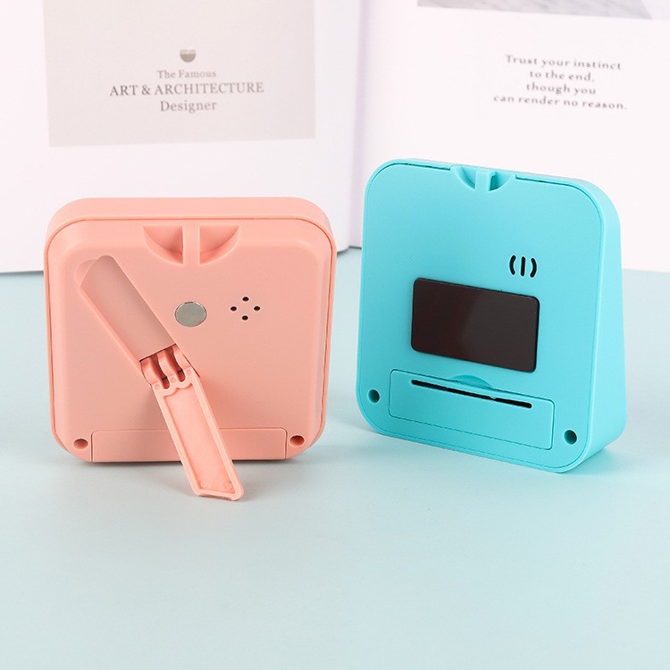New Silent Multi-Function Timer, Fashionable Digital Timer, Student Alarm Clock, Learning Time Manager