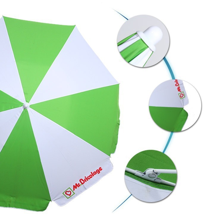 Factory Direct polyester cloth umbrella outdoor promotional umbrella, beach umbrella