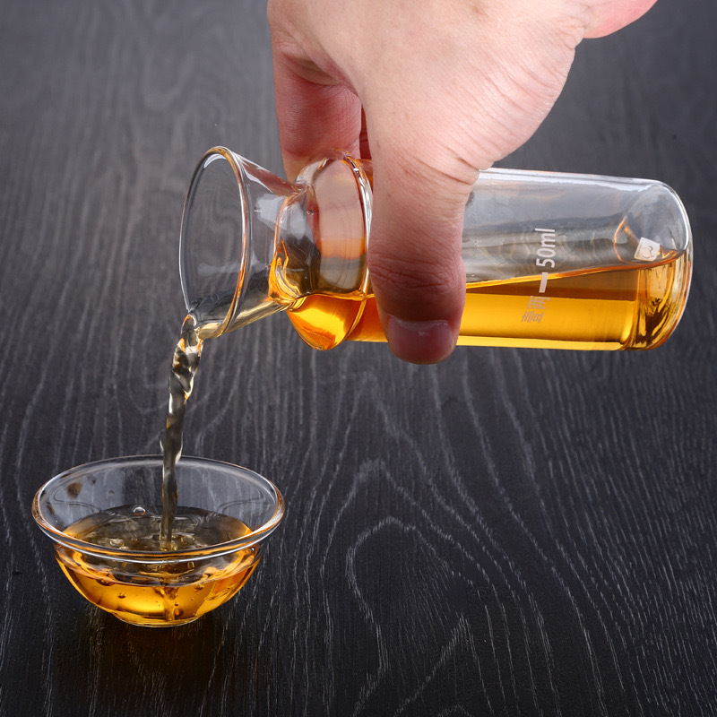 Factory wholesale borosilicate glass hot wine pot household glass wine white wine warmer wine set suit Net Red New