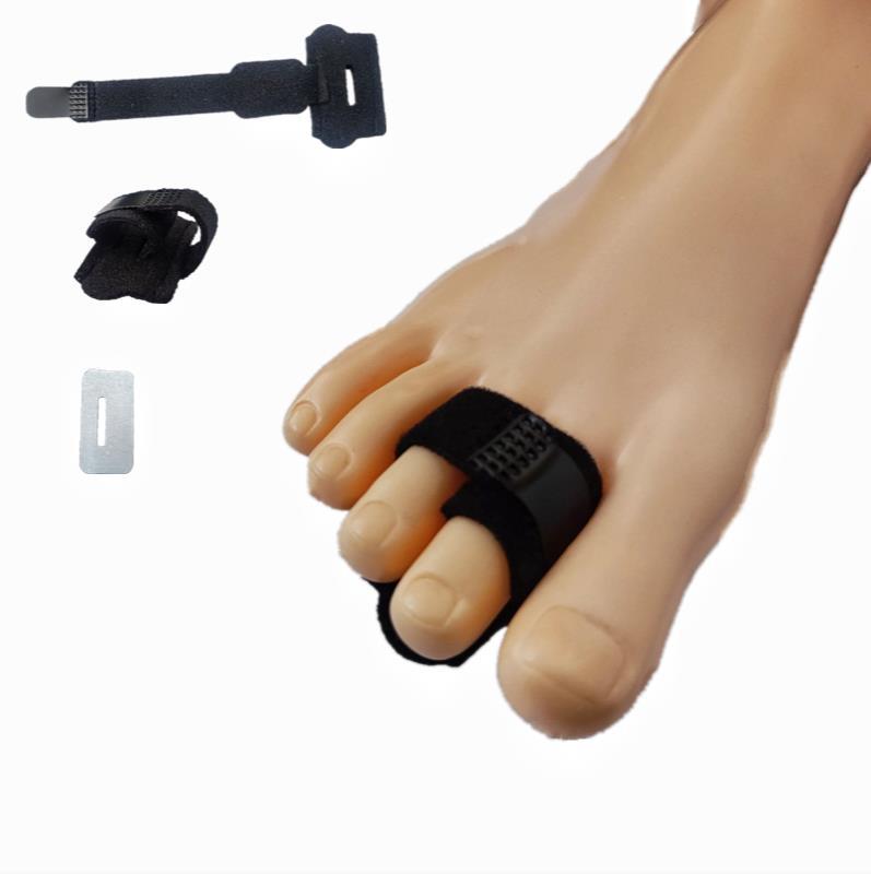чехол для большого пальца с тканевой полоской, растяжитель для среднего пальца, фиксирующий ремешок для пальцев, алюминиевая полоска для пальца