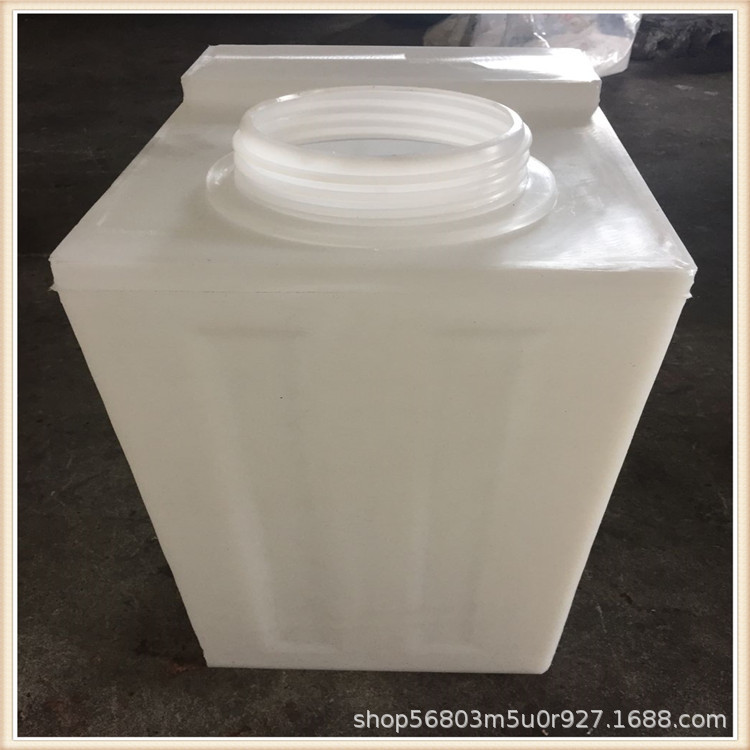 60L квадратный бак для дозирования Гуанчжоу, устойчивый к кислотам и щелочам, пищевая пластиковая бочка для смешивания, 50L оборудование для мойки автомобилей