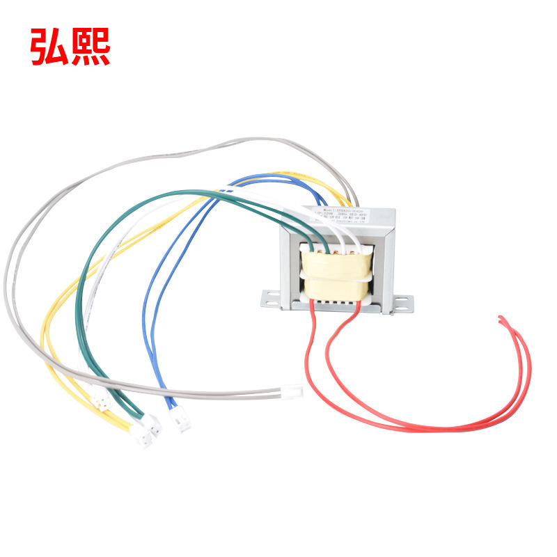 Manufacturer Supplies Ei Type Transformer Customized Voltage Power Supply Single-Phase Low-Frequency Machine Tool Control