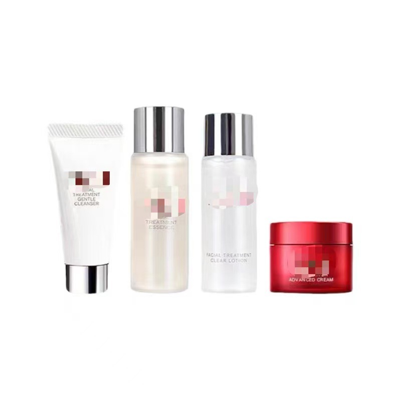[Official Authentic] Sk Travel Four-Piece Set Fairy Water Clear Face Cream Facial Cleanser Hydrating Moisturizing Repair