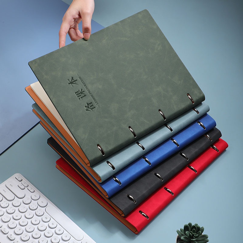 A4 Loose-Leaf Textbook Lesson Plan Lesson Plan Listening and Lesson Record General Student Teacher Special Book Teaching Lesson Plan