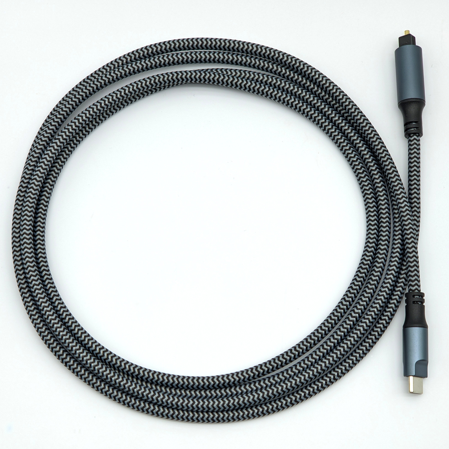 Type-C-Toslink Fiber Optic Audio USB to Fiber Optic 192K Sampling Rate Transmitter Is Suitable for Mobile Phones