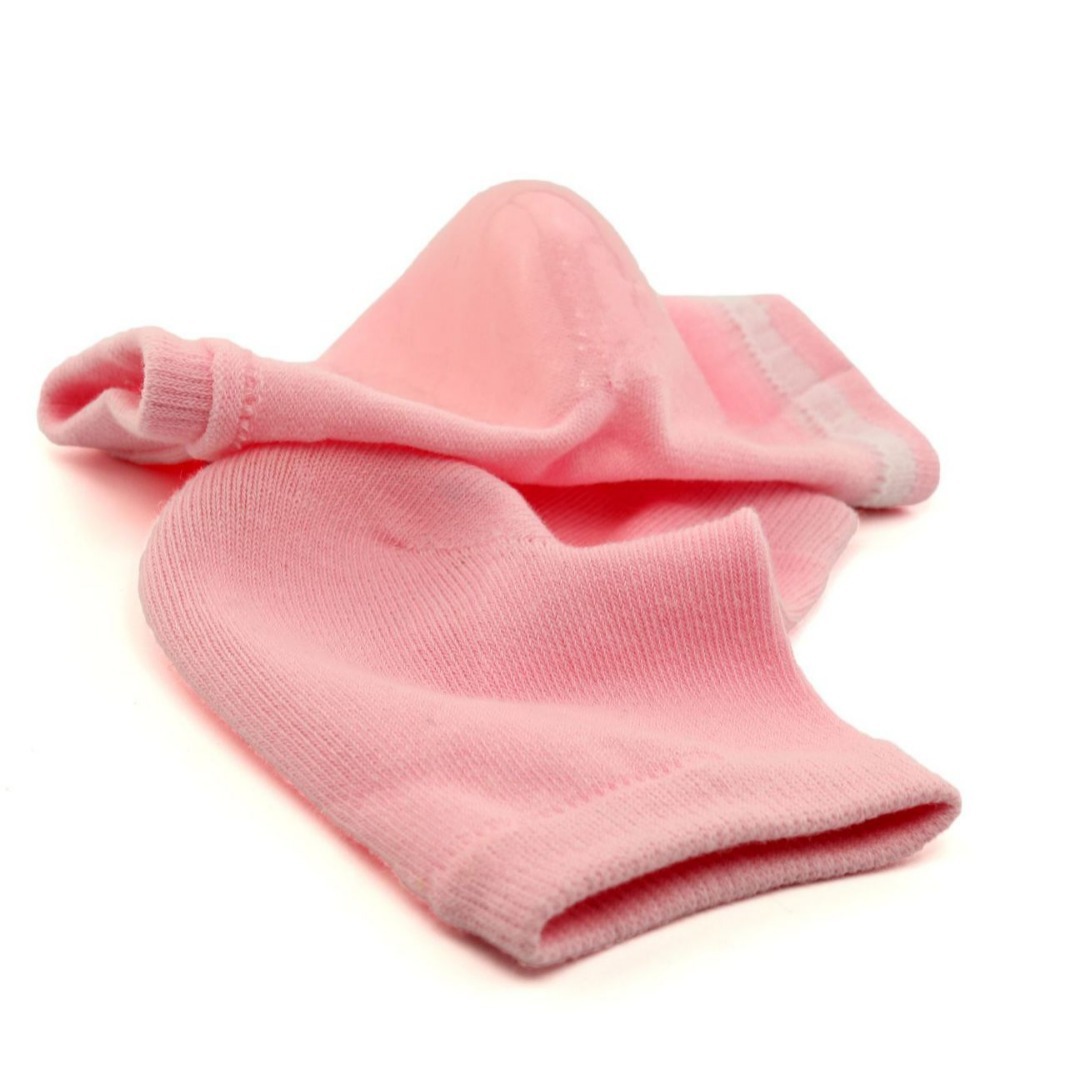 Factory supply cotton cross-border moisturizing anti-cracking socks gel beauty socks moisturizing socks gel half socks breathable